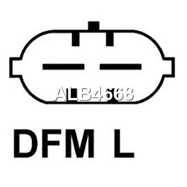 Генератор KRAUF ALB4668AN