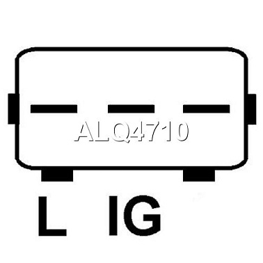 Генератор KRAUF ALQ4710GB