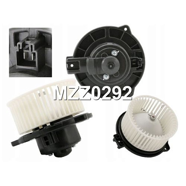 Мотор печки c крыльчаткой KRAUF MZZ0292YD