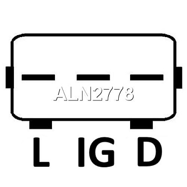 Генератор KRAUF ALN2778LK