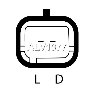 Генератор KRAUF ALV1977YJ