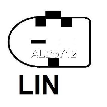 Генератор KRAUF ALB5712KL