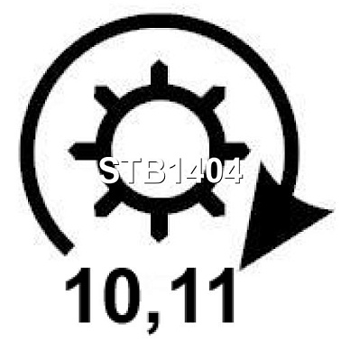 Стартер 11 зубов Motorherz STM1404WA