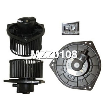Мотор печки c крыльчаткой KRAUF MZZ0108YD