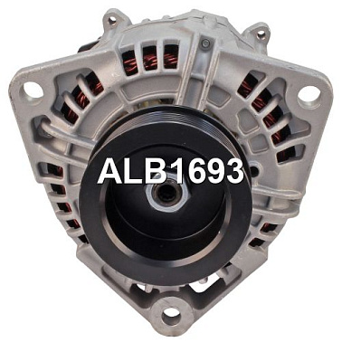 Генератор cо шкивом 9 ручьев KRAUF ALB9693NW