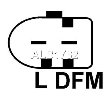Генератор KRAUF ALB9782DD