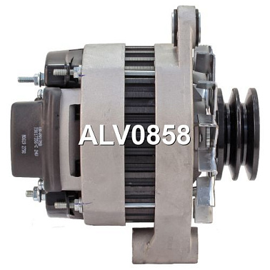 Генератор cо шкивом 2 ручья KRAUF ALV9858LK
