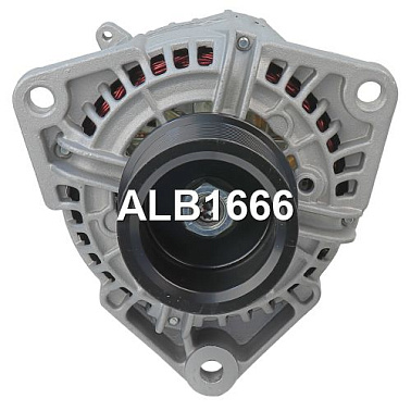 Генератор cо шкивом 9 ручьев KRAUF ALB1666DD