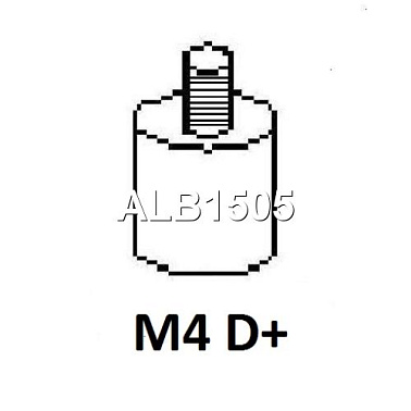 Генератор Motorherz ALB1505WA