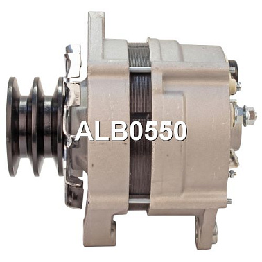 Генератор cо шкивом 2 ручья KRAUF ALB0550AN