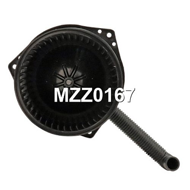 Мотор печки c крыльчаткой KRAUF MZZ9167YD