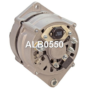 Генератор cо шкивом 2 ручья KRAUF ALB0550AN