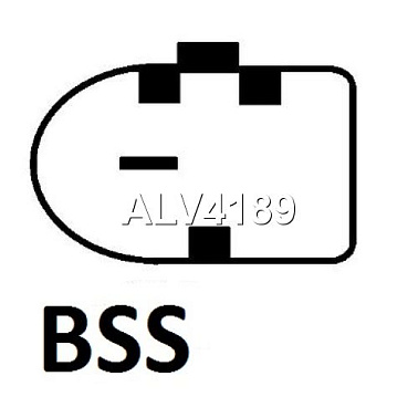 Генератор Motorherz ALV4189WA