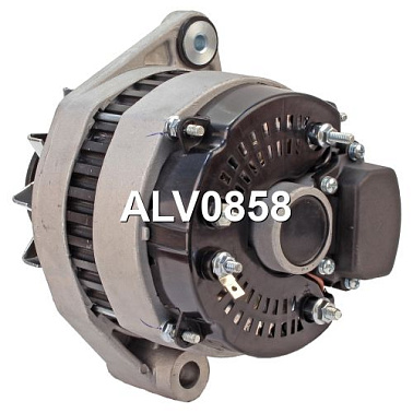 Генератор cо шкивом 2 ручья KRAUF ALV9858LK