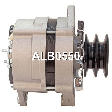 Генератор cо шкивом 2 ручья KRAUF ALB0550AN