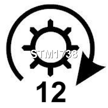 Стартер KRAUF STM1738RD