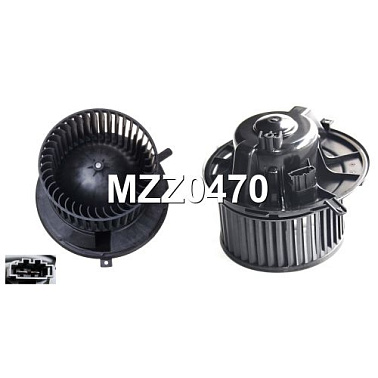 Мотор печки c крыльчаткой KRAUF MZZ0470YD