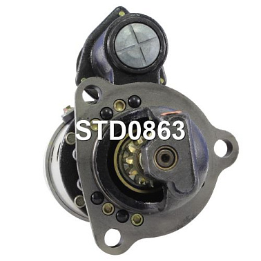 Стартер KRAUF STD0863CL