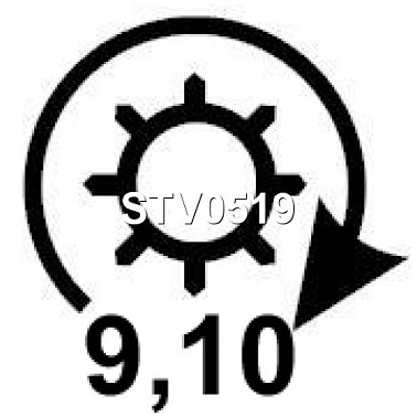 Стартер Motorherz STV0519WA