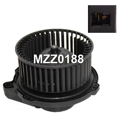Мотор печки c крыльчаткой KRAUF MZZ0188GS