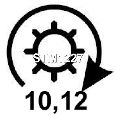 Стартер Motorherz STM1227WA