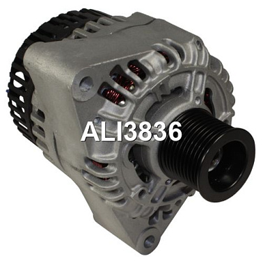 Генератор cо шкивом 2 ручья KRAUF ALB3836AN