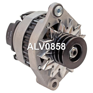 Генератор cо шкивом 2 ручья KRAUF ALV9858LK