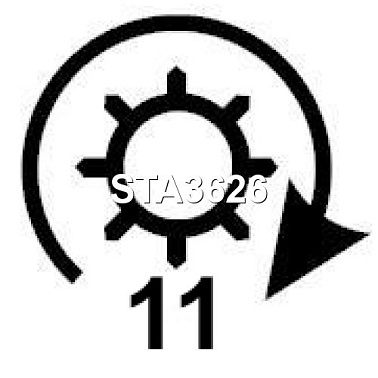 Стартер KRAUF STD3626RD