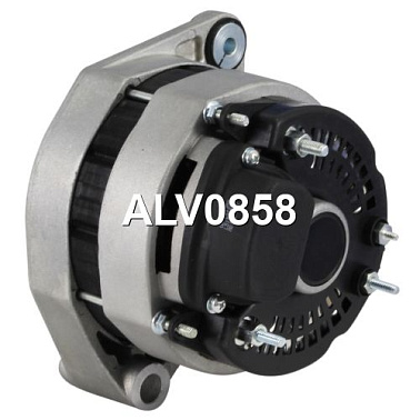 Генератор cо шкивом 2 ручья KRAUF ALV9858LK